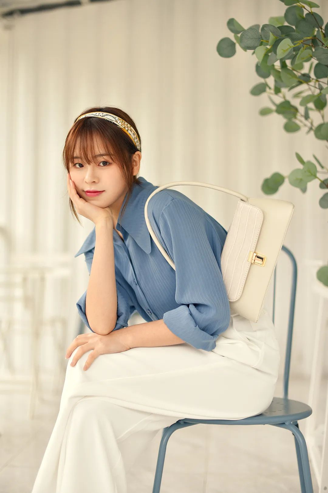 极简小众雪纺衫,有没有特别适合学生党的雪纺衫