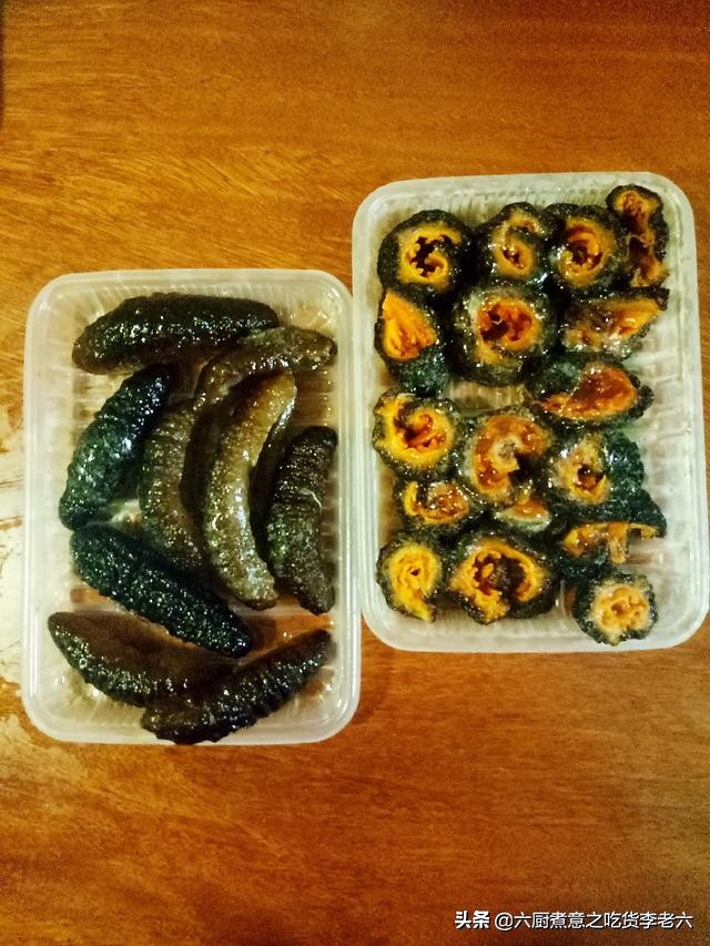 挑战吃每种海参的刺身,海参刺身吃法大全