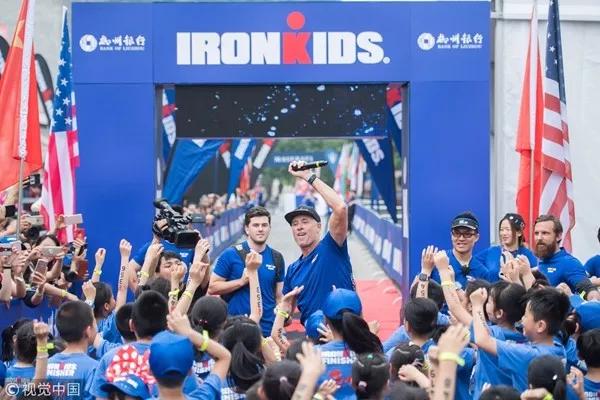 来了！IRONKIDS西安站开始报名