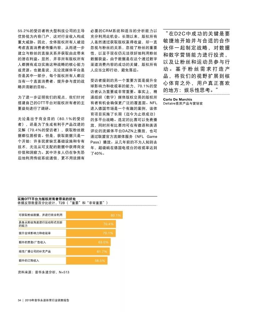 普华永道发布最新报告,普华永道2019年