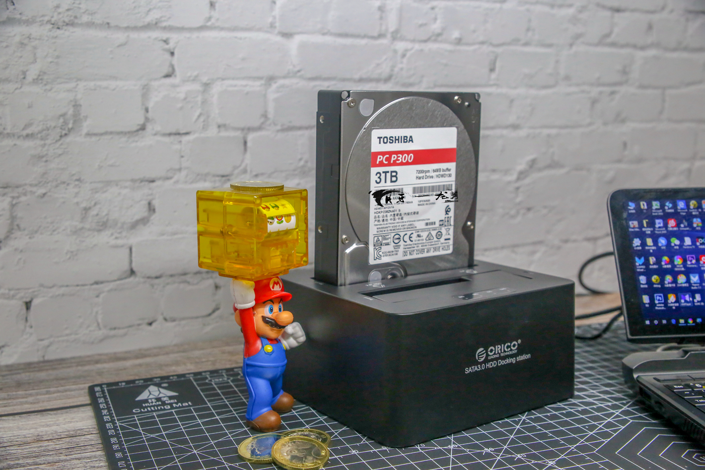 东芝p300机械硬盘插电脑没有显示,东芝p300机械硬盘1t值不值得买