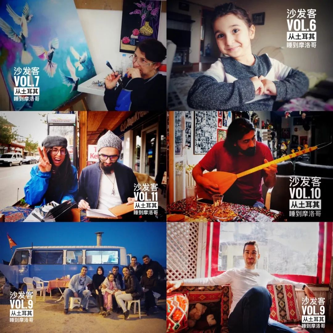 她花4年旅行全球，然后在古城街头摆摊卖故事