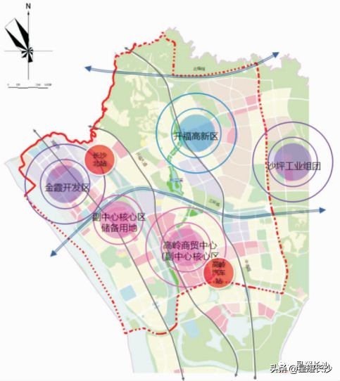 长沙将成为湖南省的副中心城市,长沙突破1000万人口