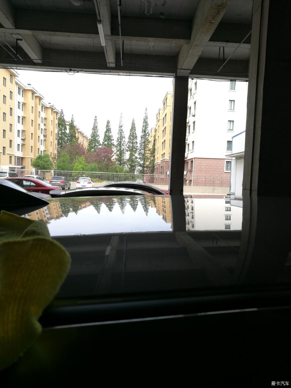 自己动手给汽车打蜡,cx-5抛光打蜡