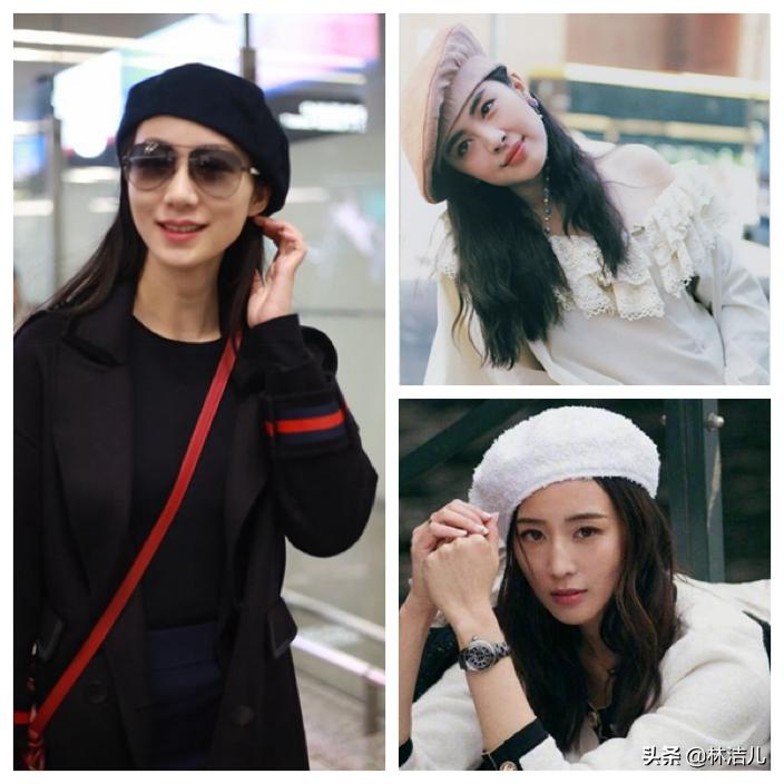 石原里美帽子搭配图片,石原里美帽子搭配