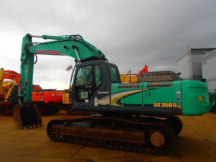 原装进口神钢sk350-13挖掘机,二手sk350挖掘机多少钱