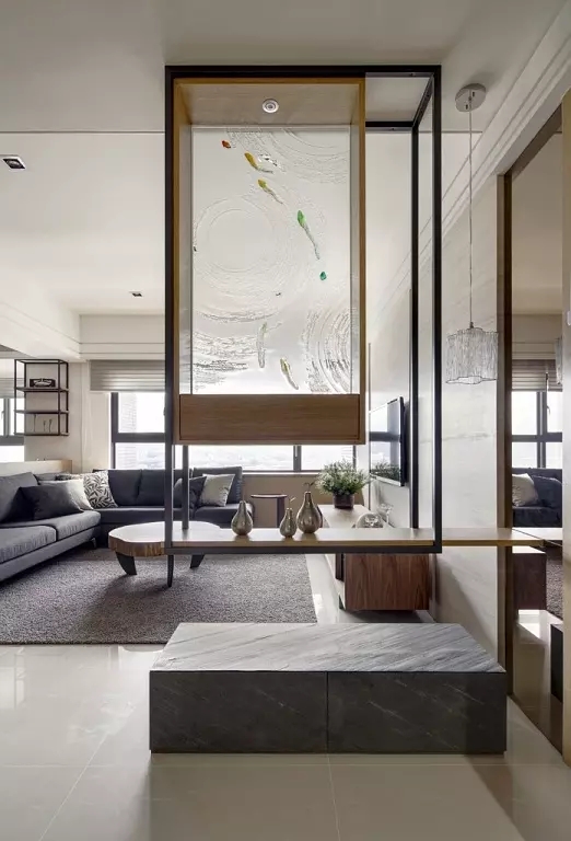 趣味创意隔断,隔断空间改造大师