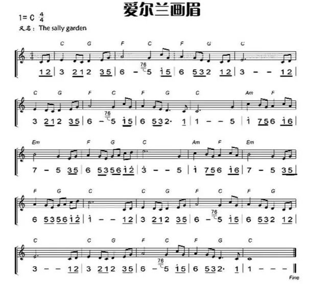新手入门必练的口琴曲目,口琴新手必练100首简谱