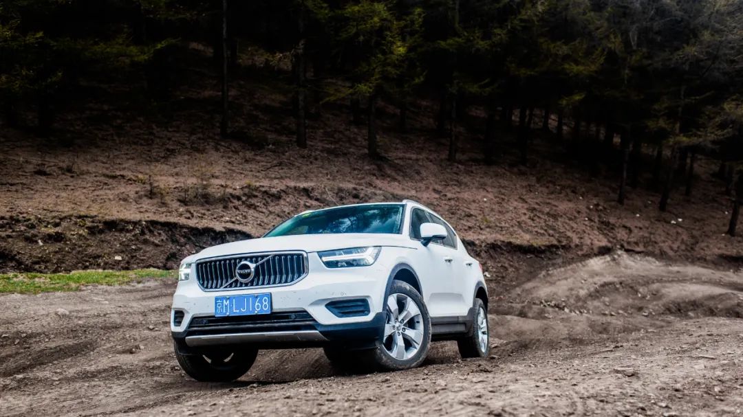 xc40沃尔沃越野测试,城市suv可以玩越野吗