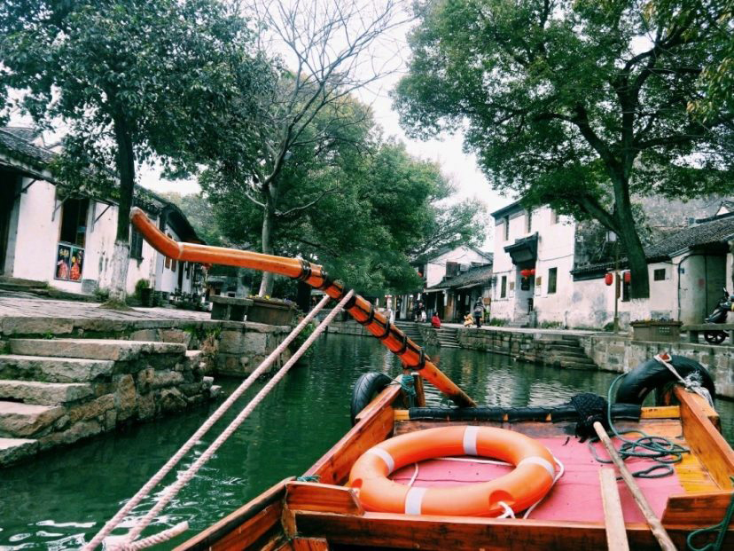 一个人穷游中国苏州同里古镇,同里古镇到苏州站怎么坐车