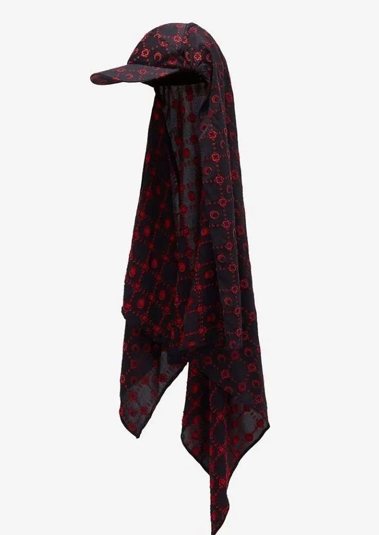 防晒遮脸遮阳帽子怎么用,夏日防晒遮脸帽可调节