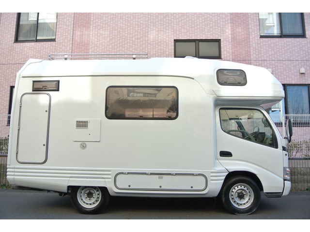 丰田海狮c型四驱房车,二手丰田海狮房车