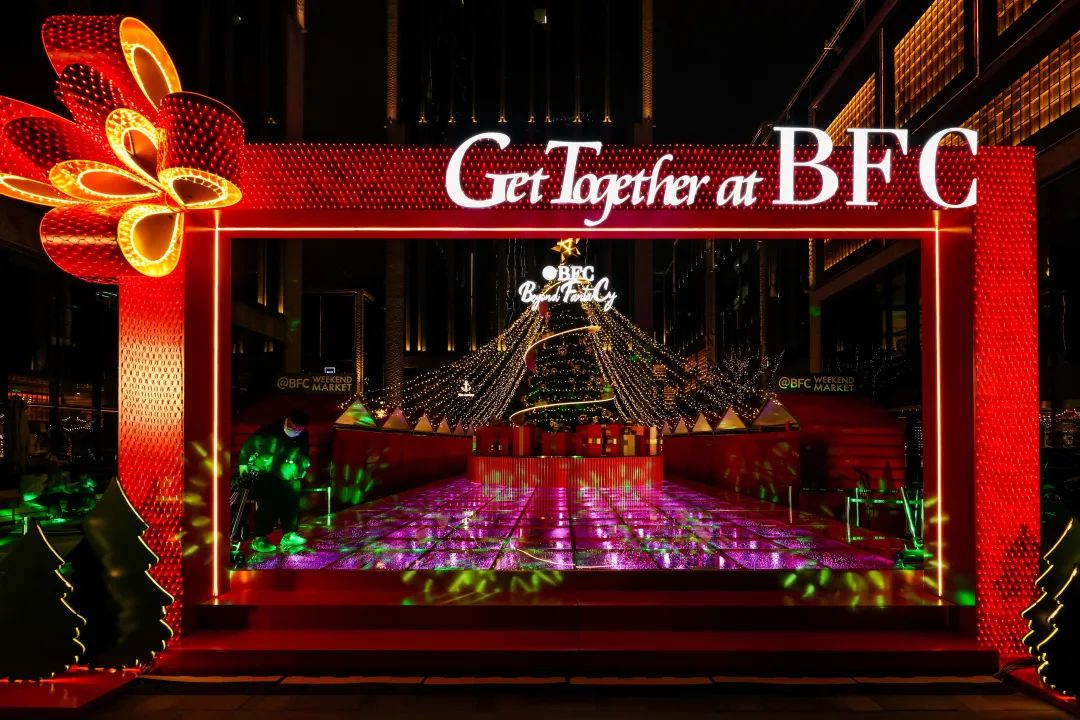 上海哪里圣诞树最好,上海千树圣诞树