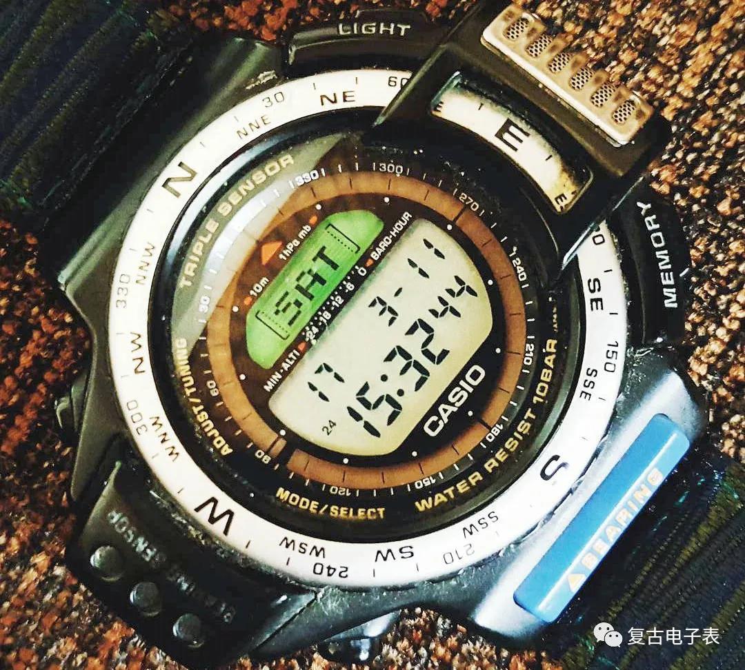 卡西欧casioprotrekprw-60y-1a,卡西欧casioprotrekprg-70说明书