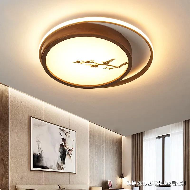 新中式装修过道灯走廊灯最新款,新中式灯怎么选