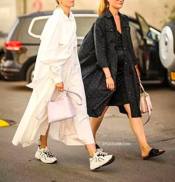 细高跟鞋搭配连衣裙,连衣裙高跟鞋优雅有女人味