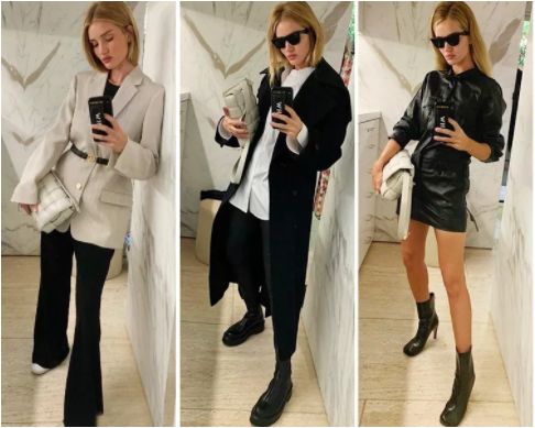 明星背的包包,明星背的罗意威包包