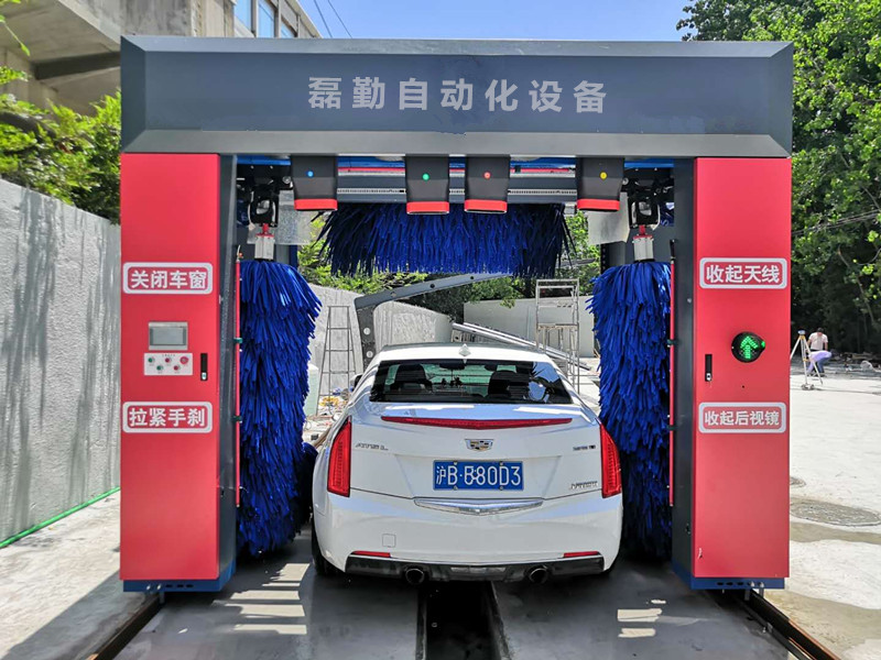 镭速自动洗车机,自动洗车机视频