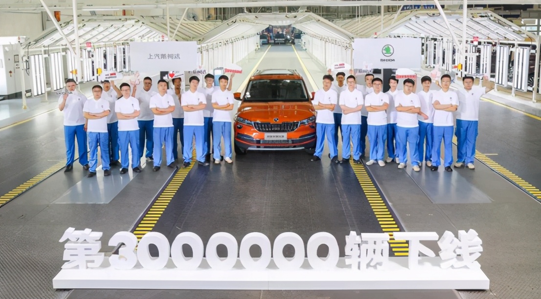 安行有约大众,上汽大众宁波工厂探秘