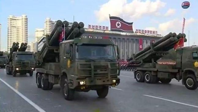 韩国看朝鲜阅兵,韩国朝鲜阅兵