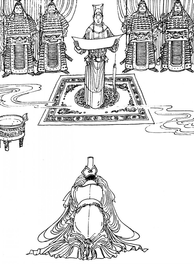 百部中国戏曲连环画,中国经典故事连环画4幅