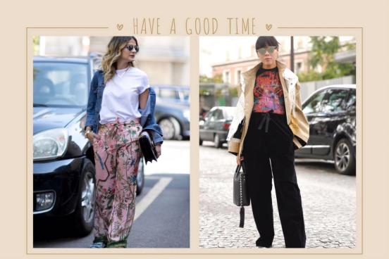 阔腿裤穿出时尚感,阔腿裤要怎么穿才又显瘦又好看