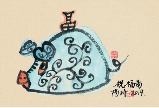 2019“生肖”灵动出镜，运城邮政热热闹闹迎“喜猪”