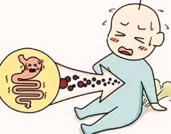 小孩反复积食有内热如何推拿,孩子积食口臭磨牙积食内热吃什么