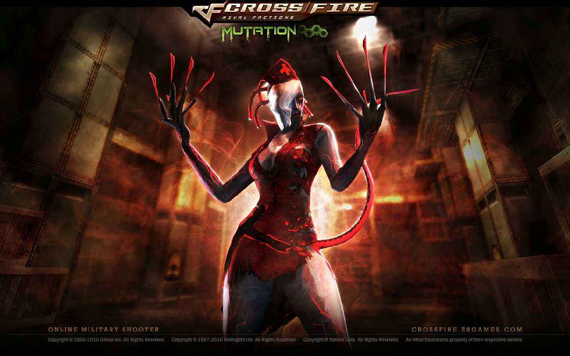 生化幽灵小红进化史,cf生化幽灵小红