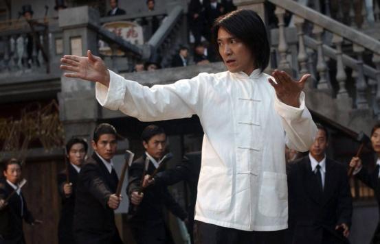 还记得功夫中的酱爆吗,还记得电影功夫前期的经典片段吗