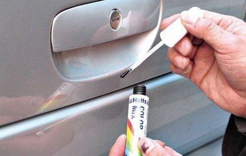 怎样修复车漆划痕掉漆,车漆划痕修复局部补漆