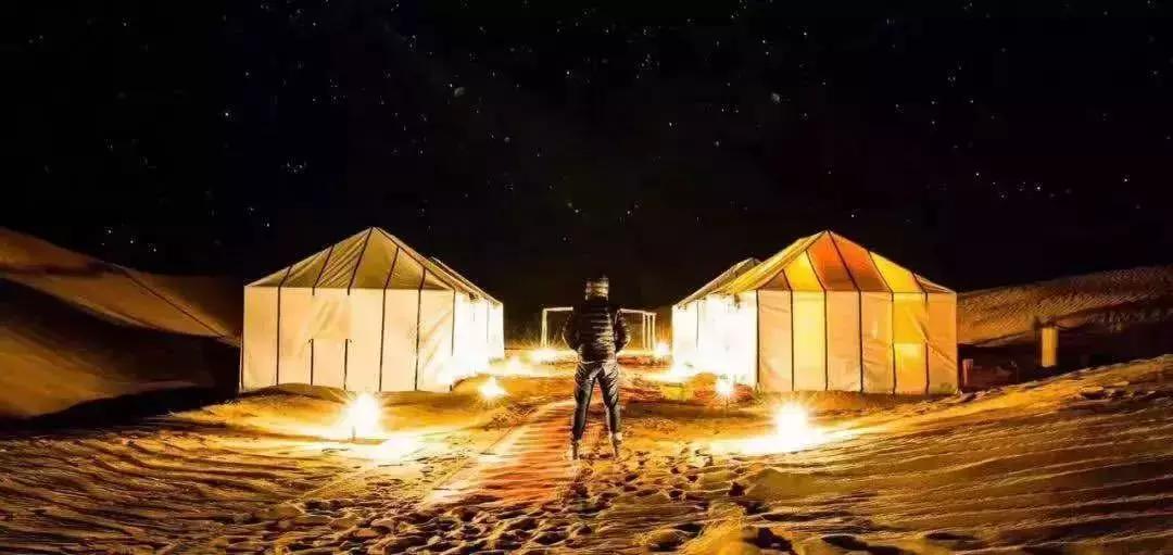 被上帝打翻了调色盘的北非国家，用“冰与火之歌”吸引了全世界！