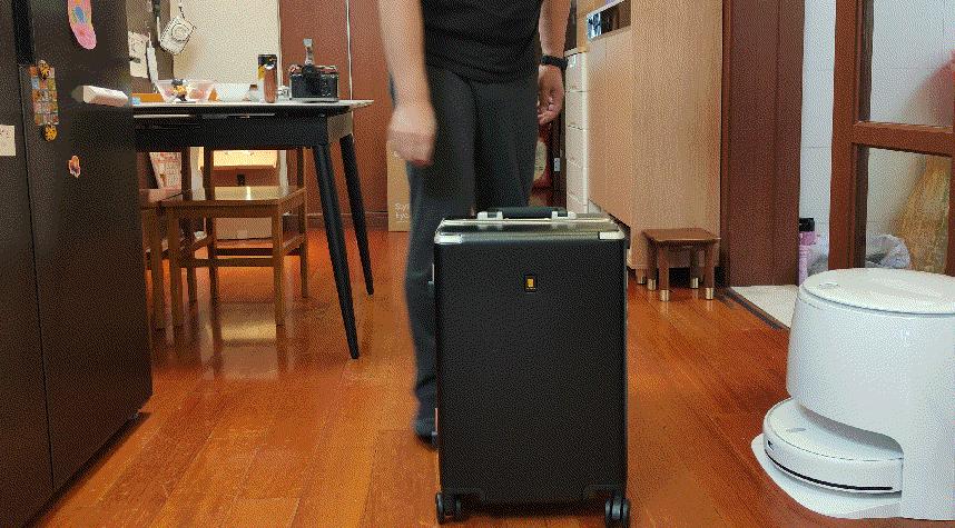 地平线8号power墨绿色,地平线8号行李箱真实测评经典款