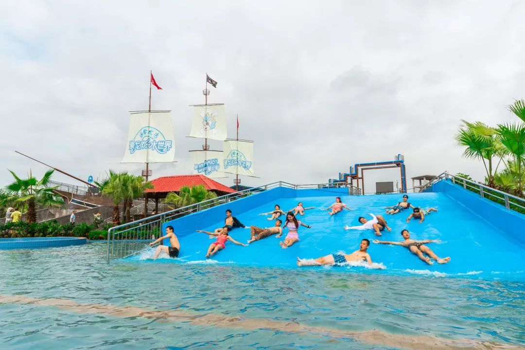 水上世界哪里最大,十大最刺激的水上世界