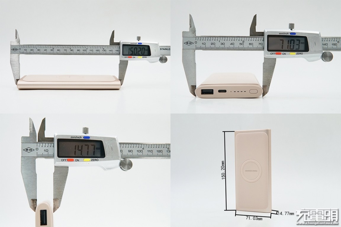 三星无线充电宝u1200,三星官方移动电源测评