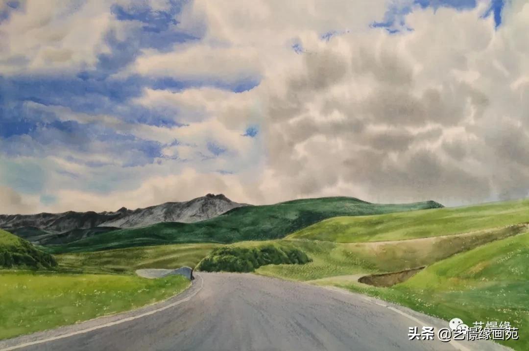 艺憬缘金秋画展（二）