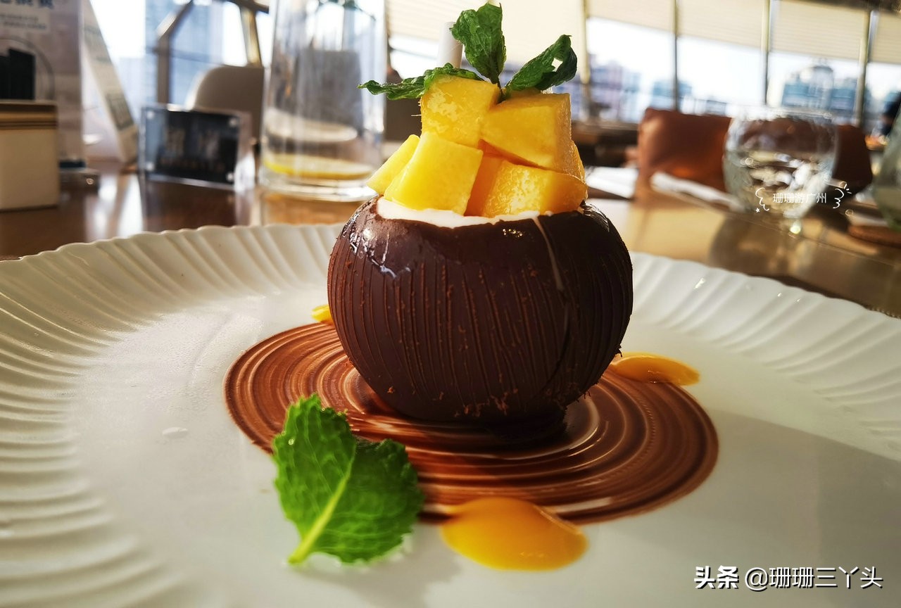 广州旋转餐厅一览表,广州第一家旋转餐厅