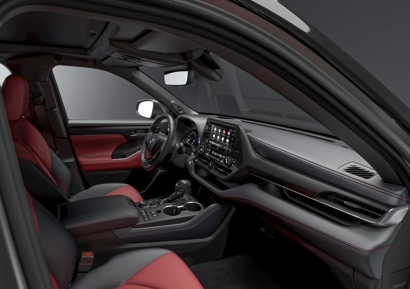 2022款全新汉兰达官图,汉兰达红色硬汉