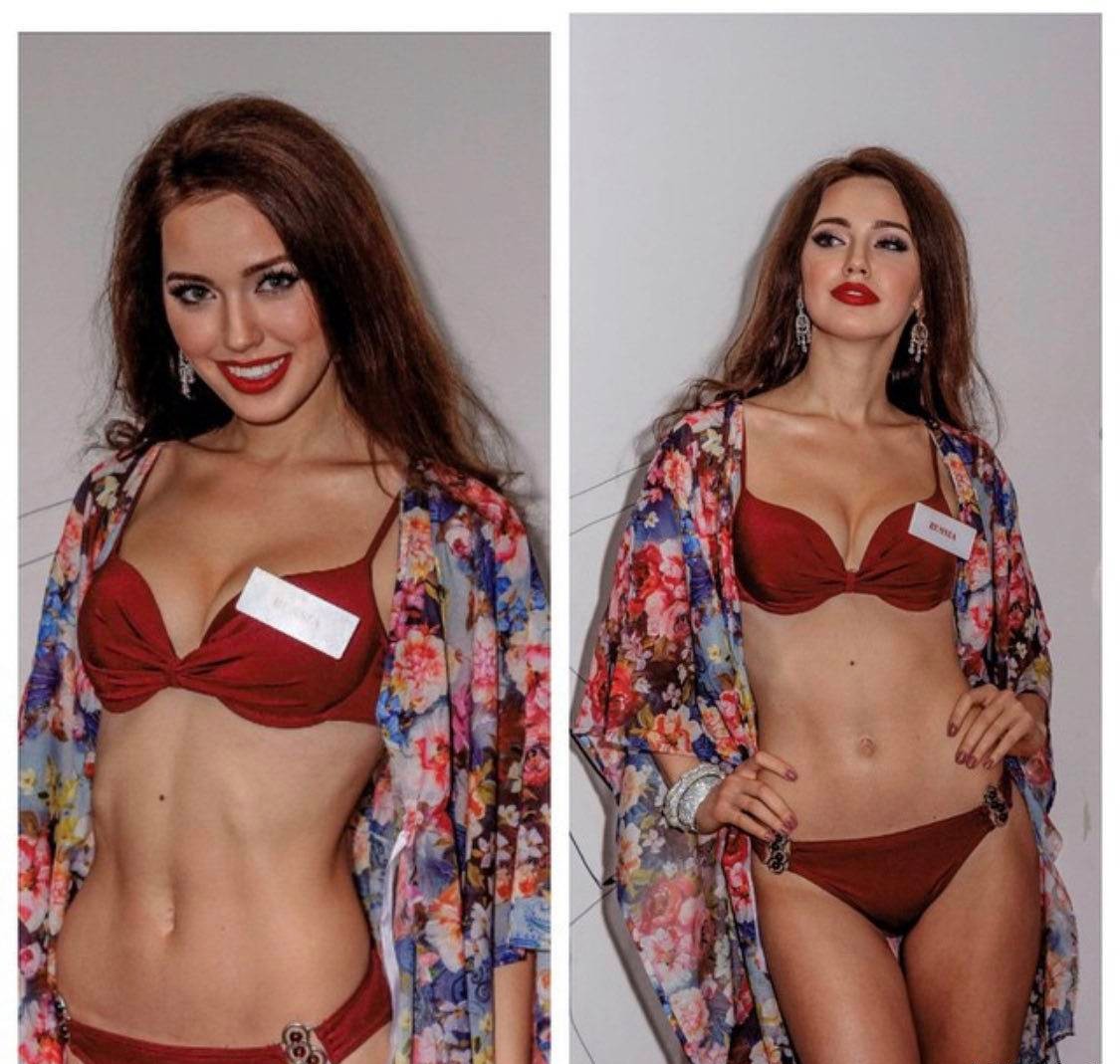 喀山红宝石中场德米特里-塔拉索夫靓丽妻子阿纳斯塔西亚-科斯琴科