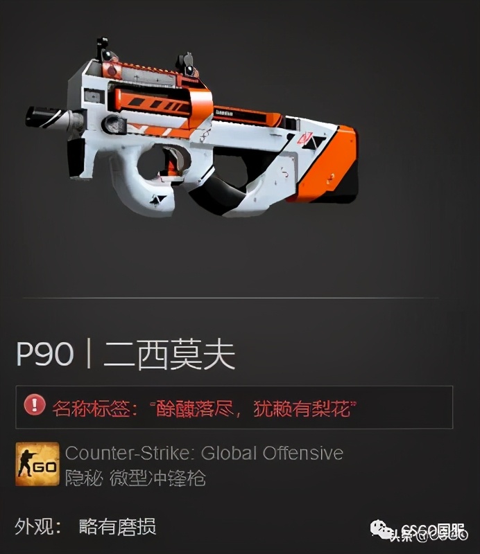 盘点csgo顶级皮肤,Csgo皮肤详细解说