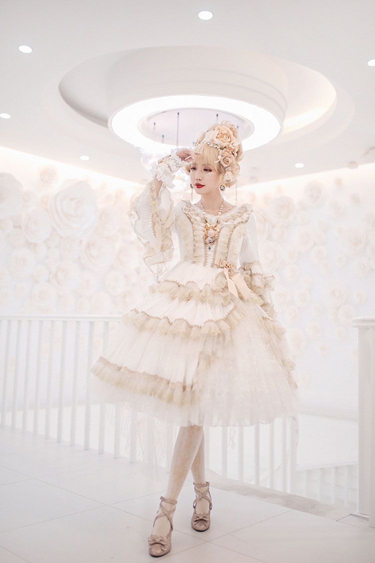 花嫁lolita华丽款成人礼黑色,花嫁lolita华丽款鞋子