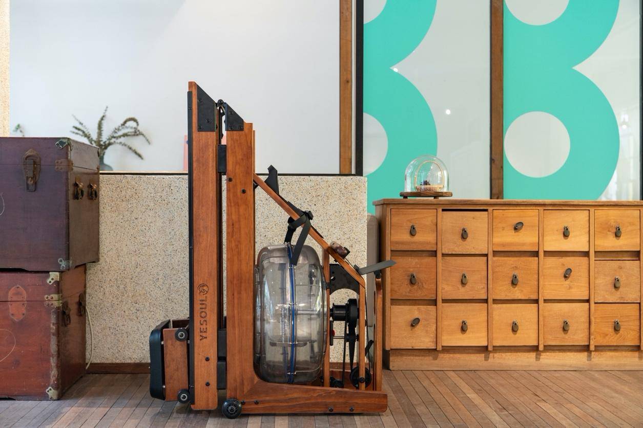 超小型可折叠划船机,可以折叠的划船机