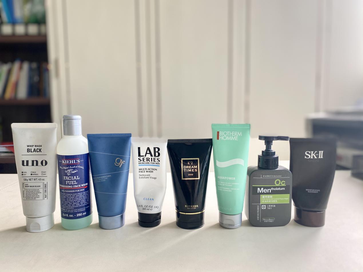 男士洗面奶老爸评测推荐,男士洗面奶测评红榜央视