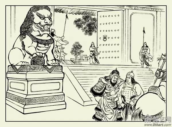 三国故事初出茅庐连环画,三国故事连环画受禅台