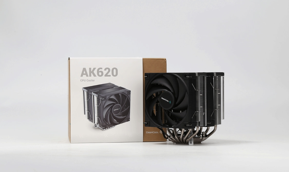 风冷挑战11700k,九州风神ak620能压住12代i5么