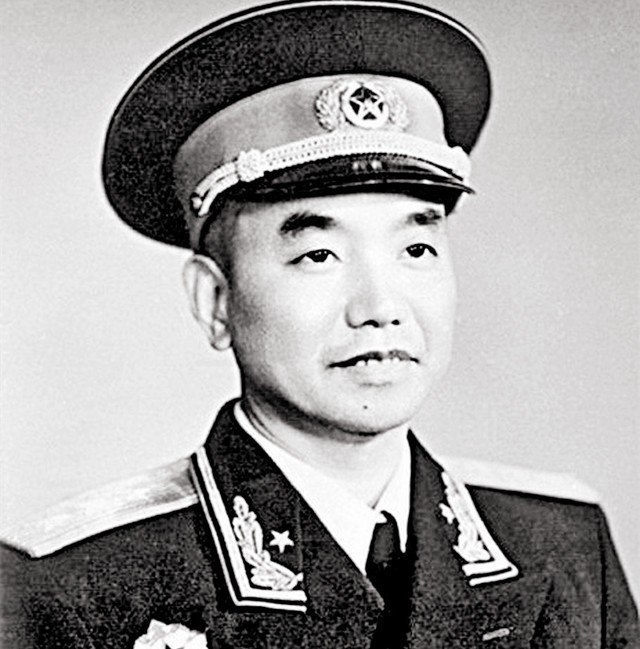 1955授衔上将名单,1955年授衔十大上将