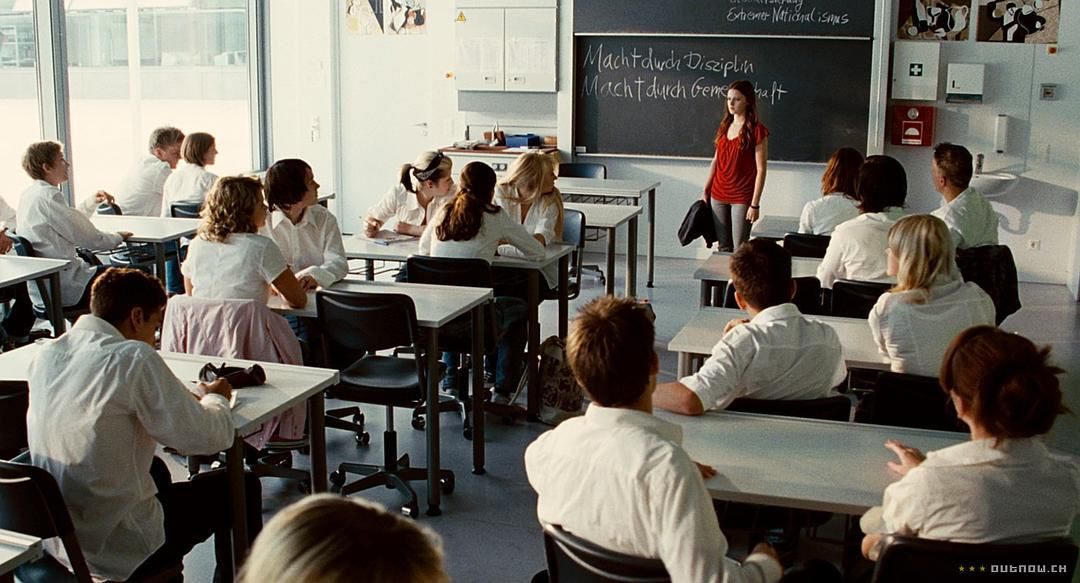 浪潮教学,纳粹速成班