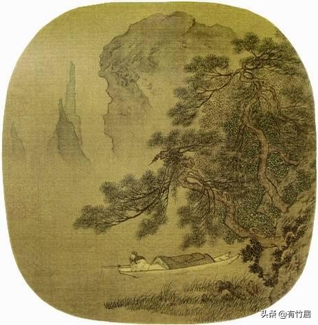 100幅绝美宋画100句经典宋词,经典品鉴100首宋词配100幅宋画