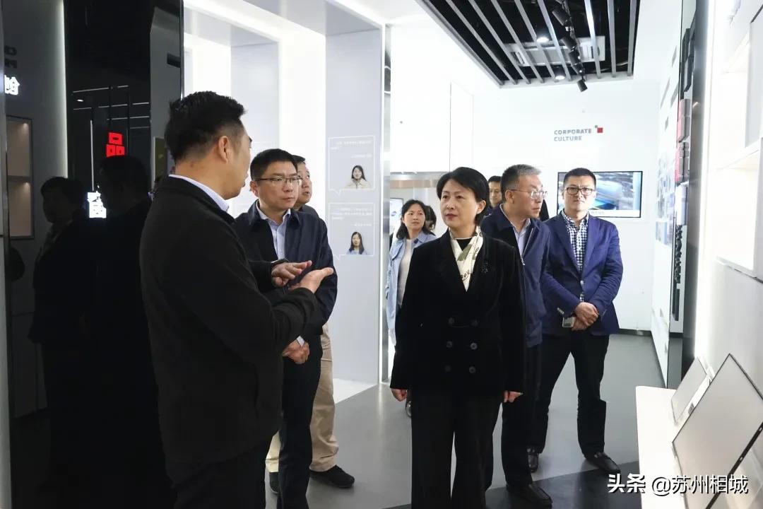 黄埭镇望亭,区领导赴黄埭镇走访企业学校