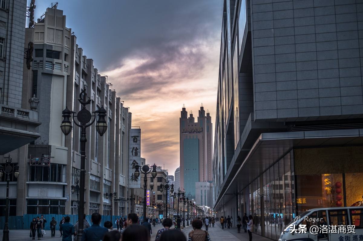 最具天津特色步行街 (天津第一步行街)